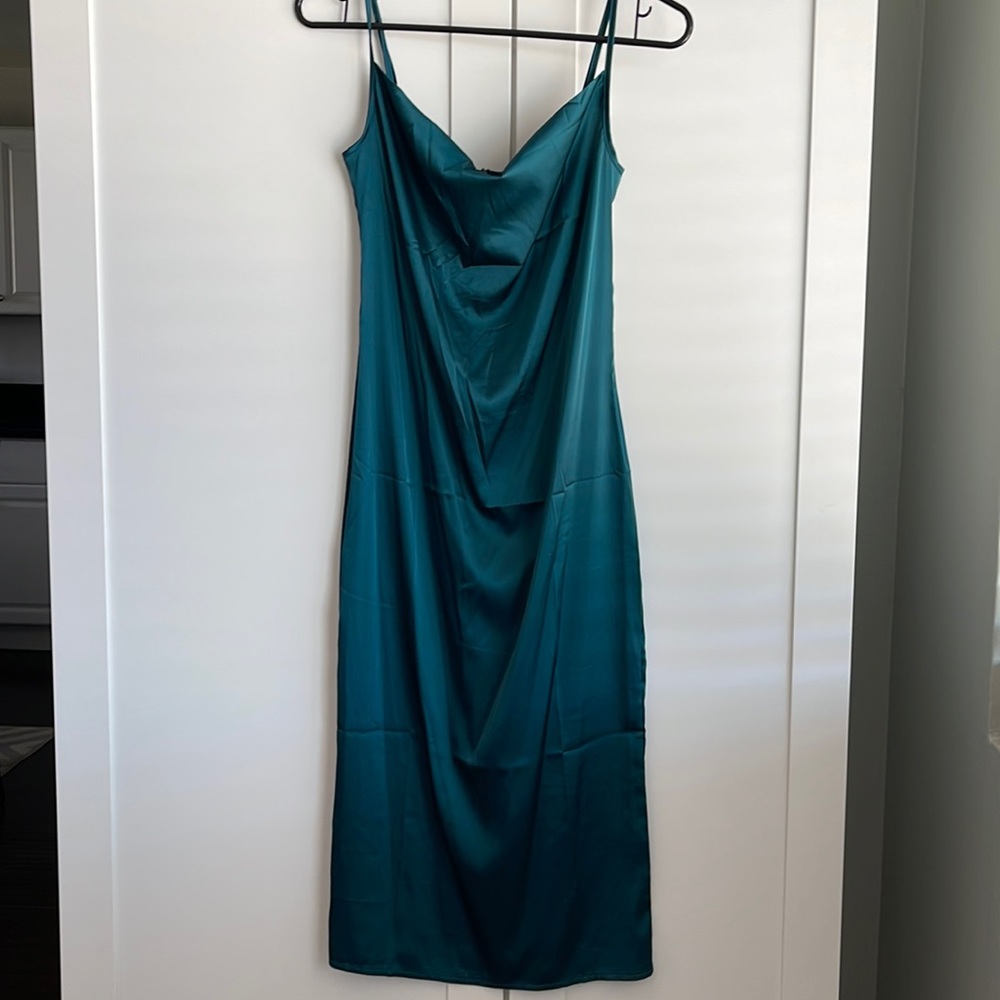 Silky midi dress - FREE with any purchase!